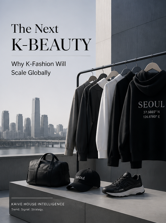 The Next K-Beauty: Why K-Fashion Will Scale Globally